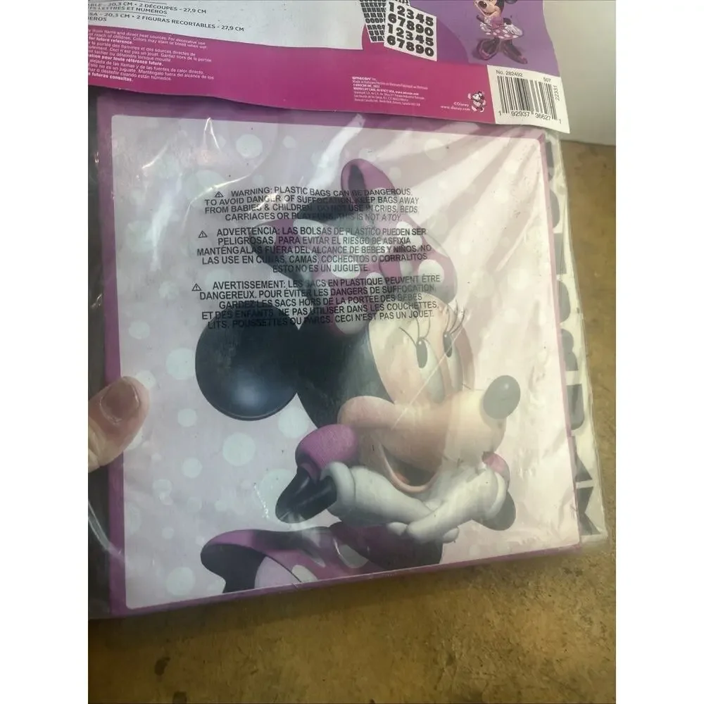 Amscan minnie mouse